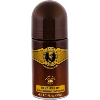 Cuba Gold Deodorant Roll-on